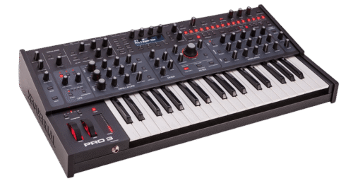 Sequential Pro 3 Multi Filter Mono/Paraphonic Synthesiser Sequential Pro 3 Multi Filter Mono/Paraphonic Synthesiser