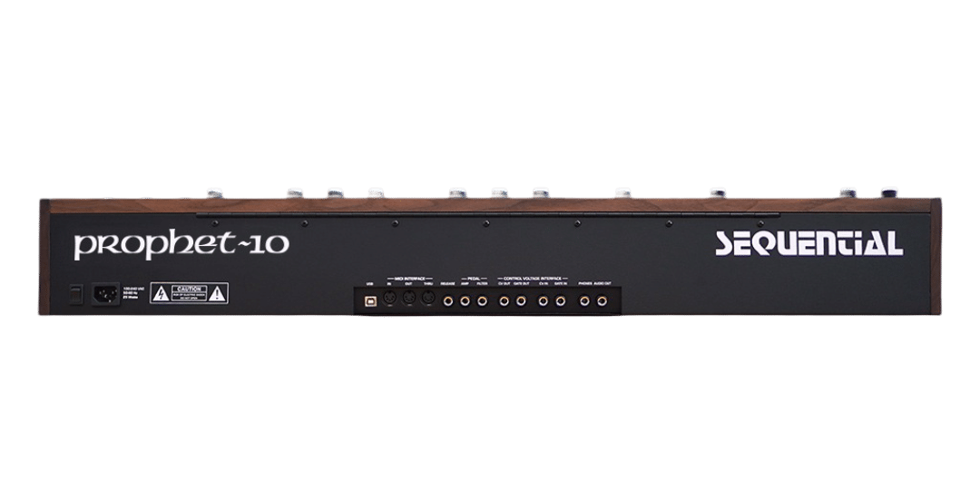 Sequential Prophet 10 Keyboard Legendary 10 Voice Analogue Polyphonic Synthesiser