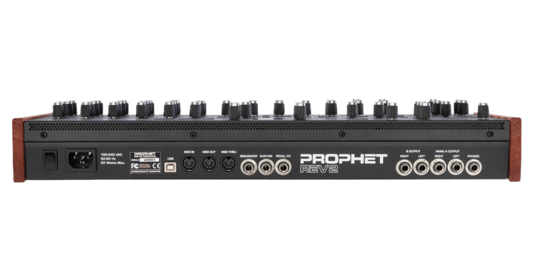 imgi_36_Rev2-Module-Back.png Sequential Prophet Rev2 8-v Module 8 Voice Polyphonic Analogue Synthesiser