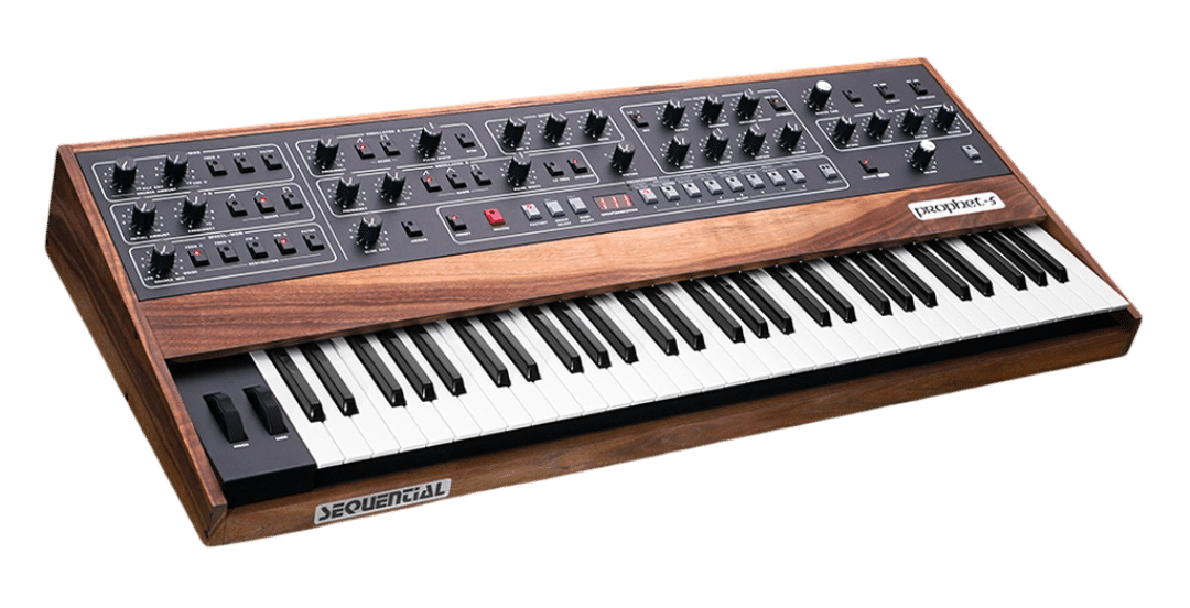 Sequential Prophet 5 Keyboard Legendary 5 Voice Analogue Polyphonic Synthesiser