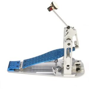 DW MFG Series Machined Direct Drive Single Pedal w/ Bag, Blue Edition