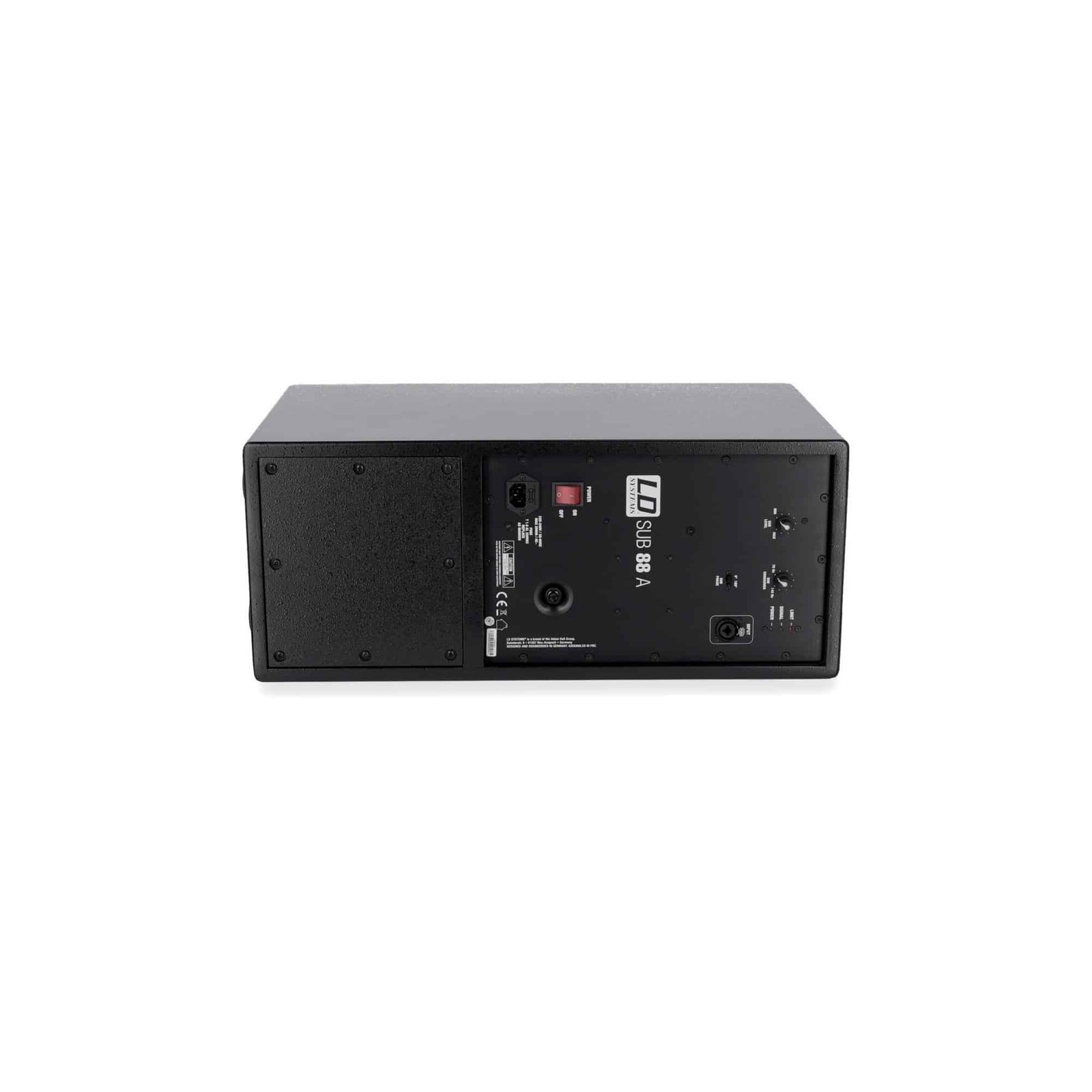imgi_37_LDSUB88A_6.jpg LD System SUB 88 A 2 x 8" active Subwoofer