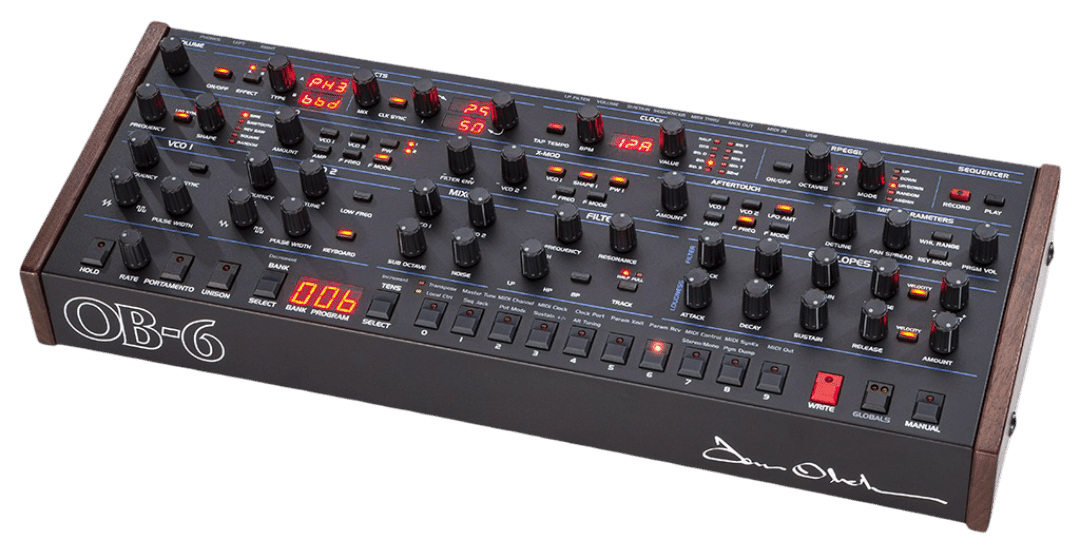 imgi_37_OB-6-Right-Slideshow.png Sequential OB-6 Desktop 6-Voice Polyphonic Analog Synthesizer