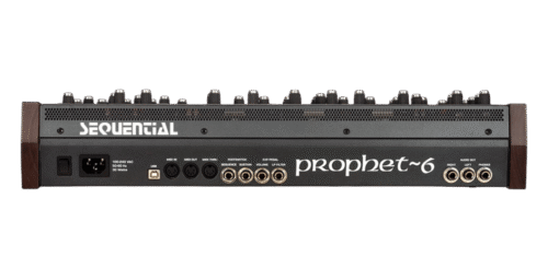 Sequential Prophet 6 Module 6 Voice Polyphonic Analogue Synthesiser Sequential Prophet 6 Module 6 Voice Polyphonic Analogue Synthesiser