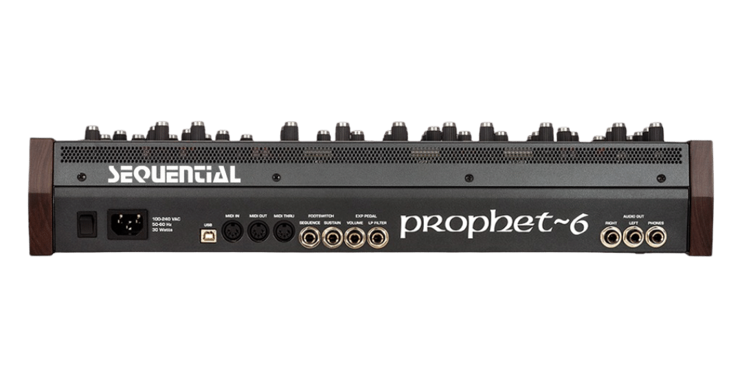 imgi_37_P6ModuleBack.png Sequential Prophet 6 Module 6 Voice Polyphonic Analogue Synthesiser
