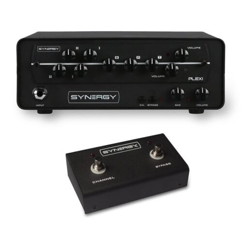 Synergy SYN1 Tabletop Preamp Module Dock Synergy SYN1 Tabletop Preamp Module Dock