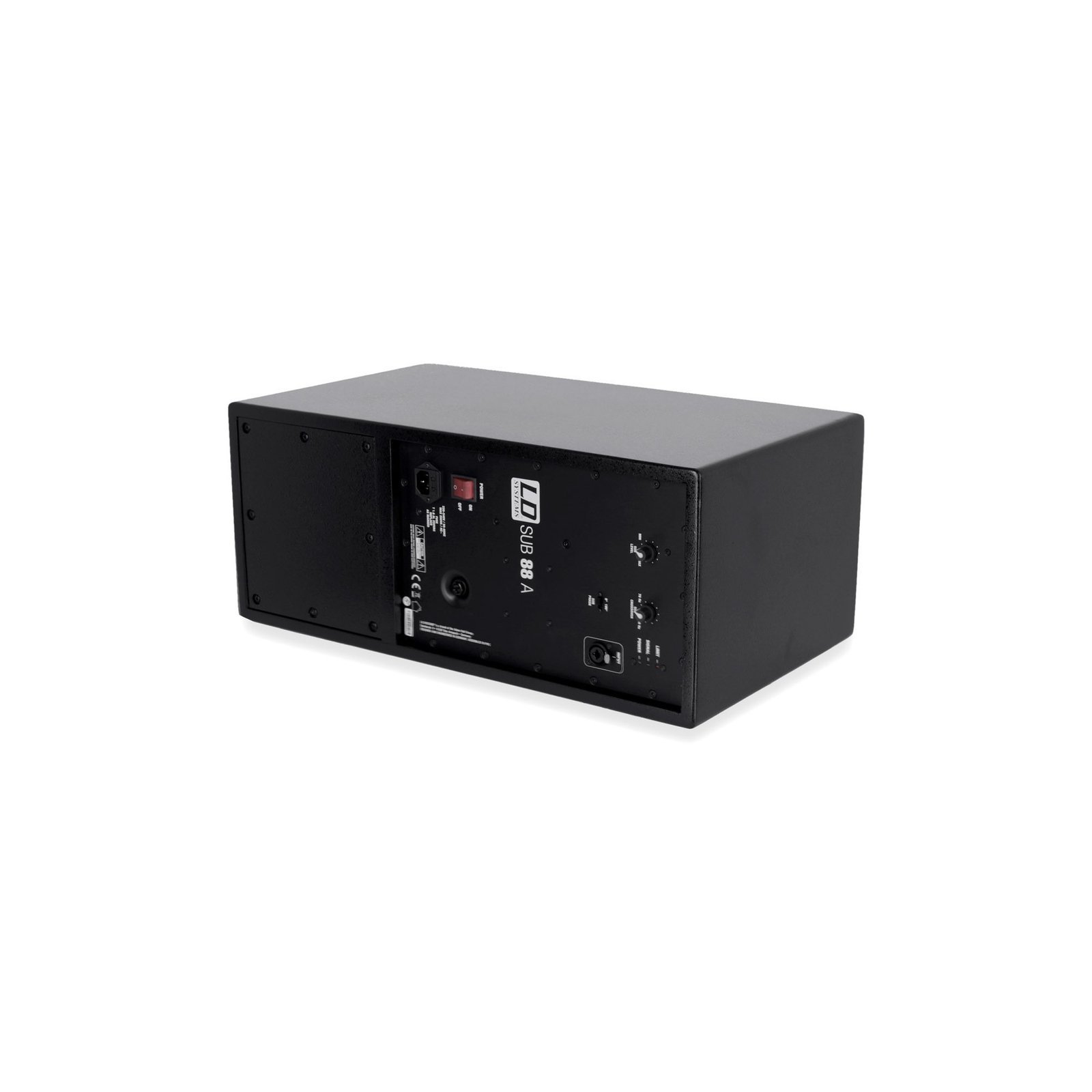imgi_38_LDSUB88A_7.jpg LD System SUB 88 A 2 x 8" active Subwoofer