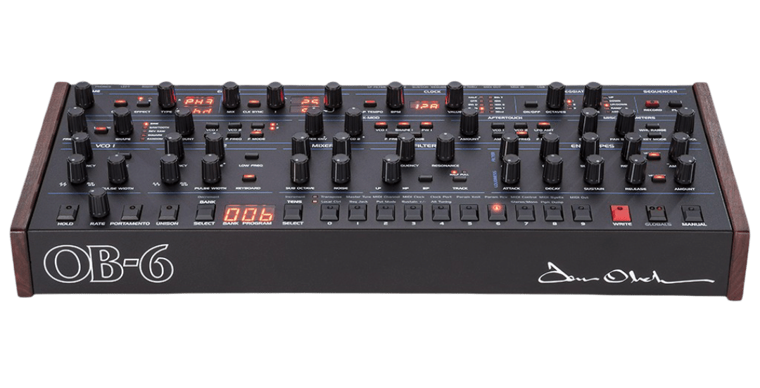 imgi_38_OB-6-Front-Slideshow.png Sequential OB-6 Desktop 6-Voice Polyphonic Analog Synthesizer