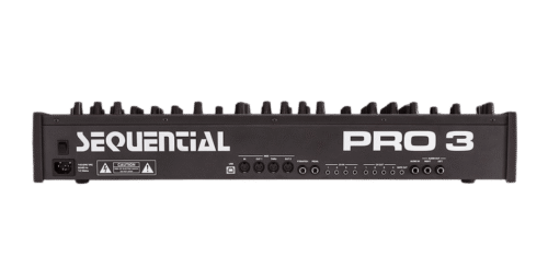 Sequential Pro 3 Multi Filter Mono/Paraphonic Synthesiser Sequential Pro 3 Multi Filter Mono/Paraphonic Synthesiser