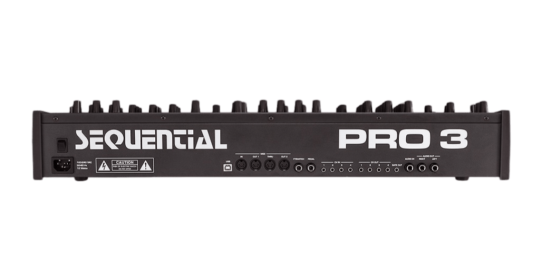 imgi_38_Pro-3-Main-Back-1.png Sequential Pro 3 Multi Filter Mono/Paraphonic Synthesiser