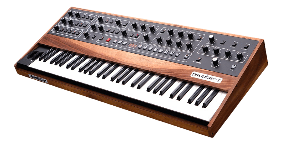 Sequential Prophet 5 Keyboard Legendary 5 Voice Analogue Polyphonic Synthesiser
