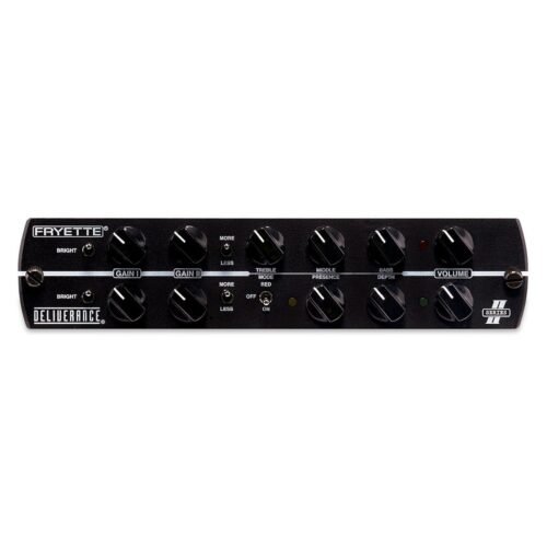 Synergy Fryette Deliverance Module 2-channel Preamp Module Synergy Fryette Deliverance Module 2-channel Preamp Module