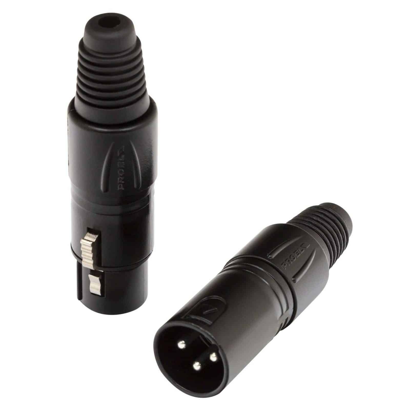 imgi_38_XLR3PRON.1-1600x1600h.jpg Proel XLR3MVPRON Male 3P.XLR Cable Mount Black