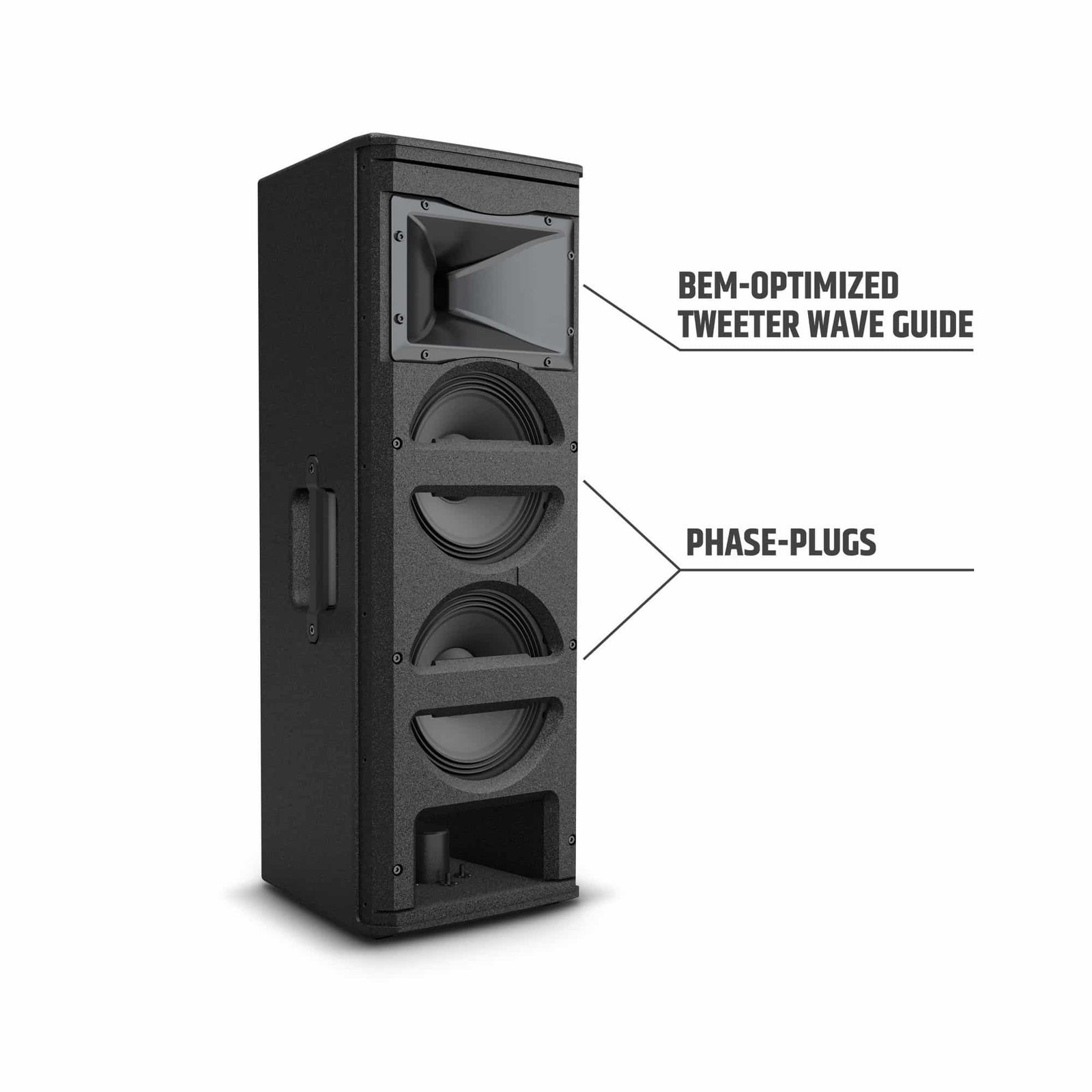 imgi_39_LDEB282G3_9.jpg LD System STINGER 28 G3 Passive 2 x 8" 2-way bass-reflex PA Loudspeaker