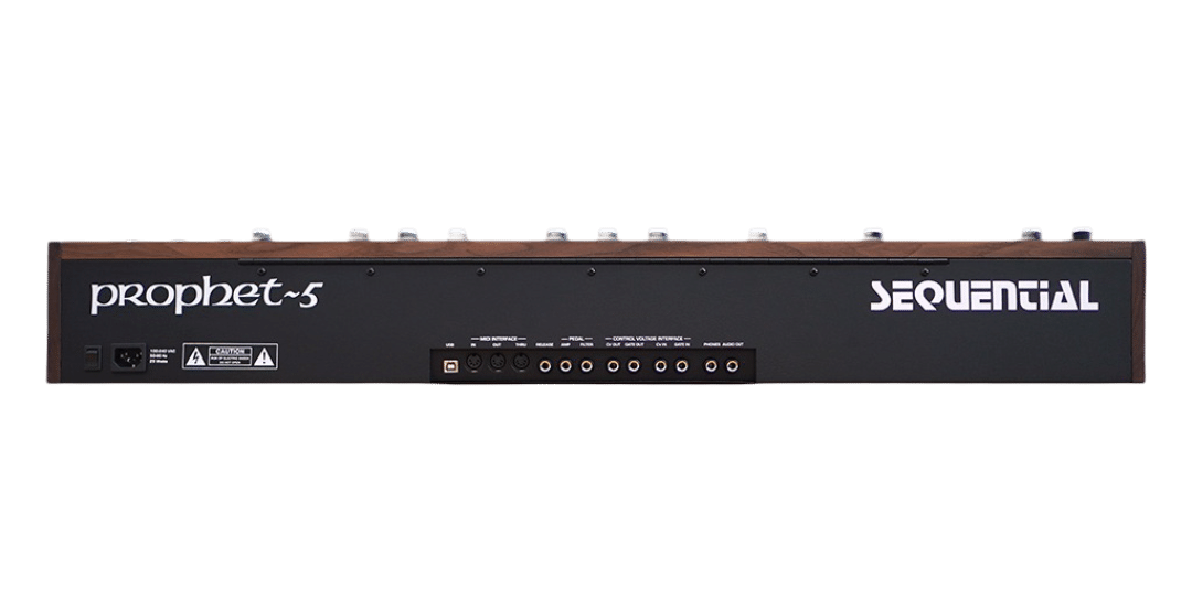Sequential Prophet 5 Keyboard Legendary 5 Voice Analogue Polyphonic Synthesiser