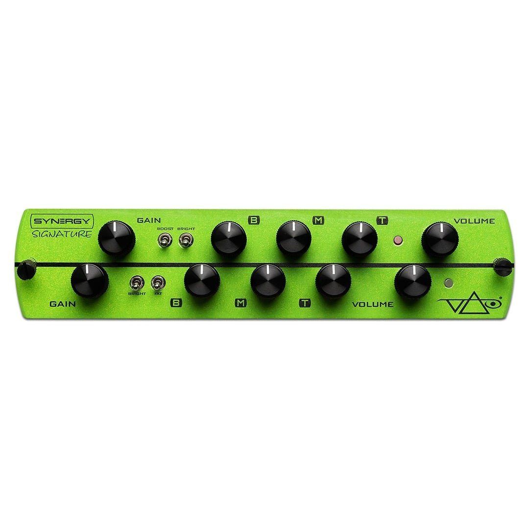 Synergy VAI Steve Vai Signature 2-channel Preamp Module