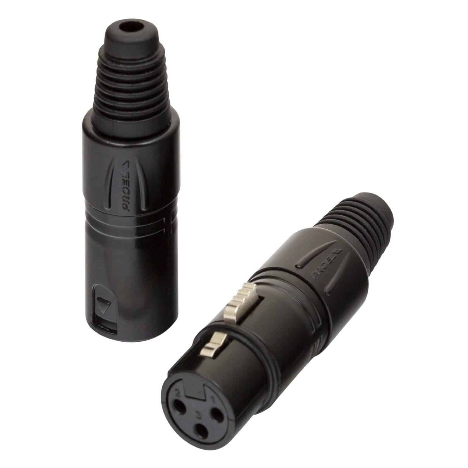 imgi_39_XLR3PRON.2-1600x1600h.jpg Proel XLR3MVPRON Male 3P.XLR Cable Mount Black