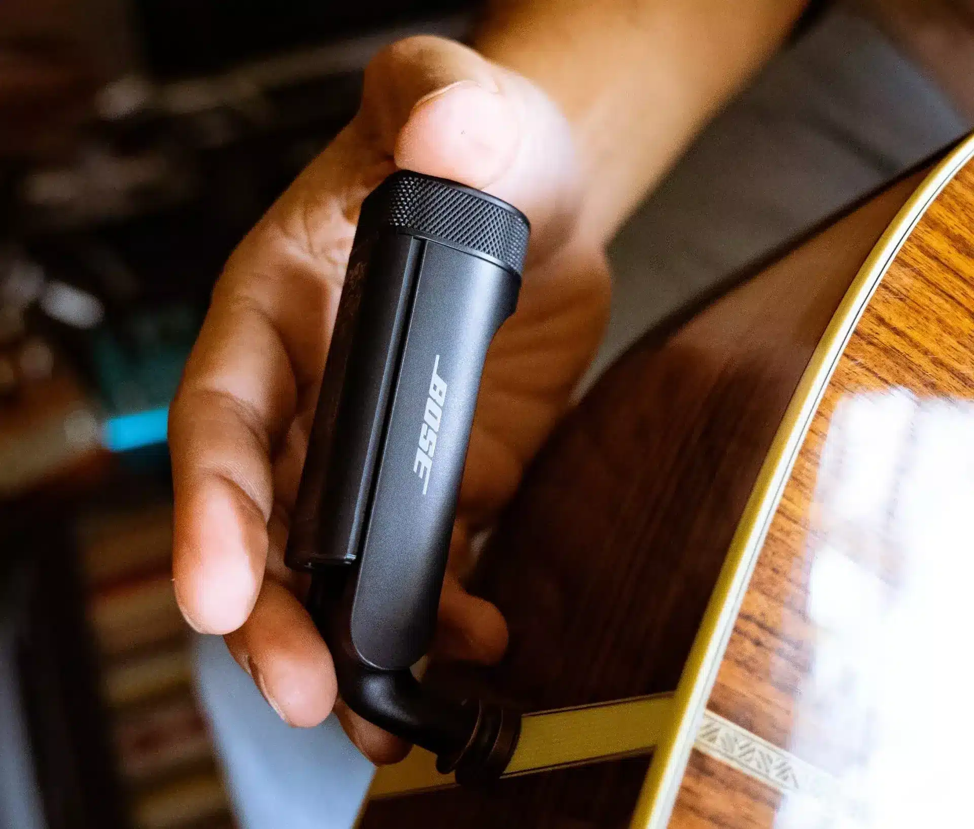 Bose S1 Pro+ 1/4? Wireless Instrument Transmitter