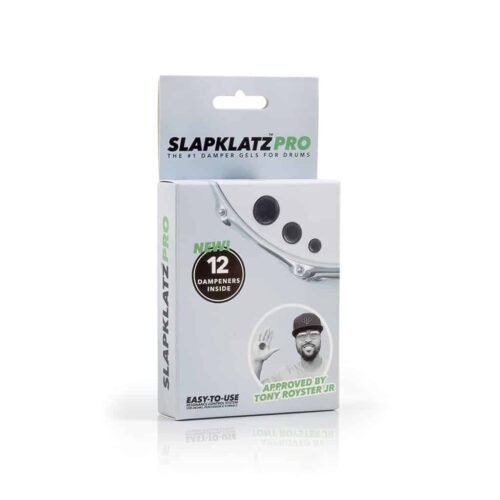 Slapklatz 12 SlapKlatz PRO Gel Pads w/PRO case - Black Slapklatz 12 SlapKlatz PRO Gel Pads w/PRO case - Black