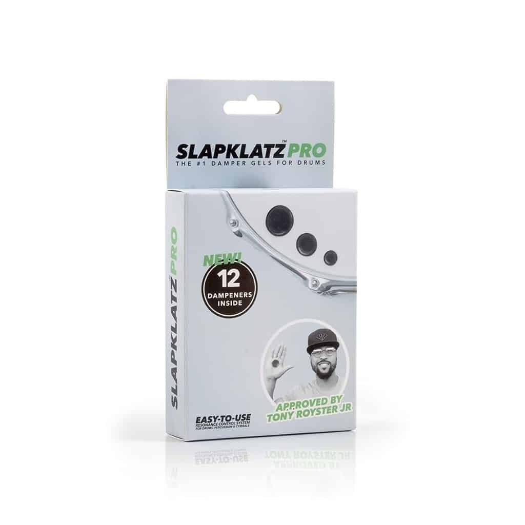 Slapklatz 12 SlapKlatz PRO Gel Pads w/PRO case - Black