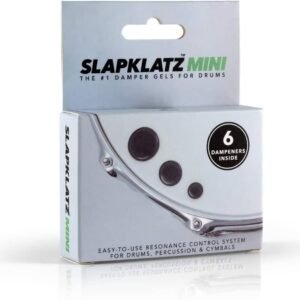 Slapklatz 6 SlapKlatz MINI Gel Pads w/case - Black