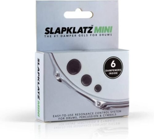 Slapklatz 6 SlapKlatz MINI Gel Pads w/case - Black Slapklatz 6 SlapKlatz MINI Gel Pads w/case - Black