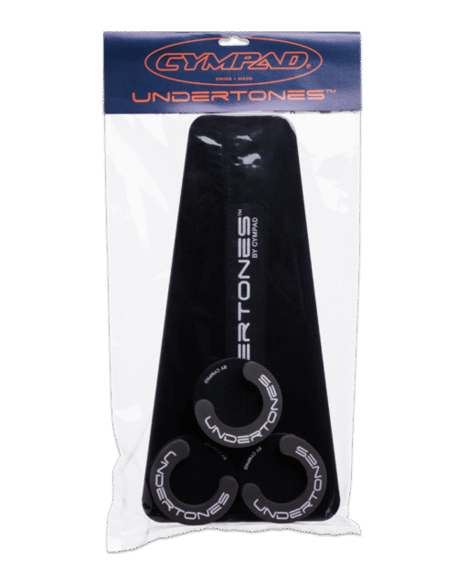 Cympad Hi-Hat Leg Pads (x3) with Hi-Hat Pedal Pad