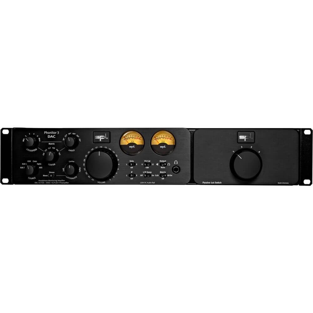 SPL Audio Phonitor 3 DAC + Expansion Rack