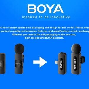 Boya by-V1 2.4 ghz Omnidirectional Wireless Microphone