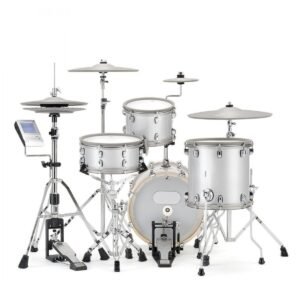 EFNOTE 5 Electronic Drum Set - White Sparkle EFNOTE 5 Electronic Drum Set - White Sparkle