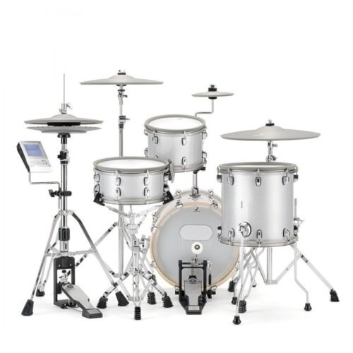 EFNOTE 5 Electronic Drum Set - White Sparkle EFNOTE 5 Electronic Drum Set - White Sparkle