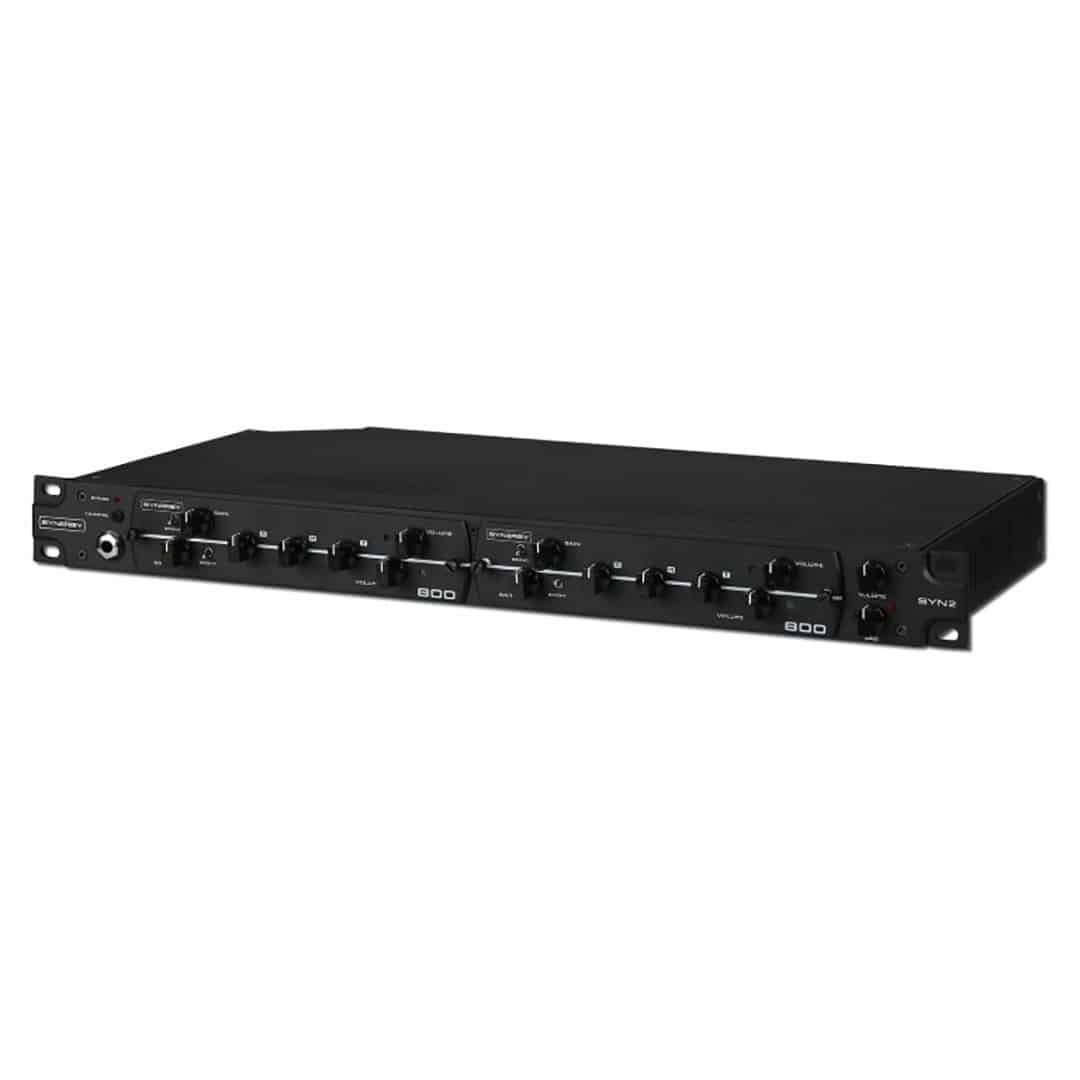 Synergy SYN2 Rackmount Preamp Module Dual Module Dock