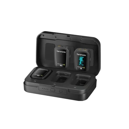 Saramonic Blink500ProX B2R Dual-Channel Wireless Microphone with Lavaliers