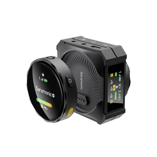 Saramonic BlinkMen B2 2.4 GHz Wireless Smart Microphone with Touchscreen