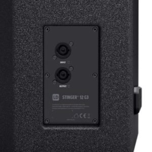 LD System STINGER 12 G3 2-Way Passive 12 Bass Reflex PA Loudspeaker LD System STINGER 12 G3 2-Way Passive 12 Bass Reflex PA Loudspeaker