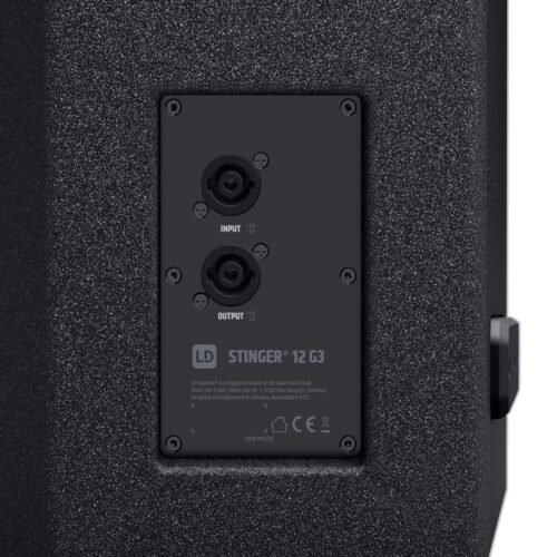 LD System STINGER 12 G3 2-Way Passive 12 Bass Reflex PA Loudspeaker LD System STINGER 12 G3 2-Way Passive 12 Bass Reflex PA Loudspeaker