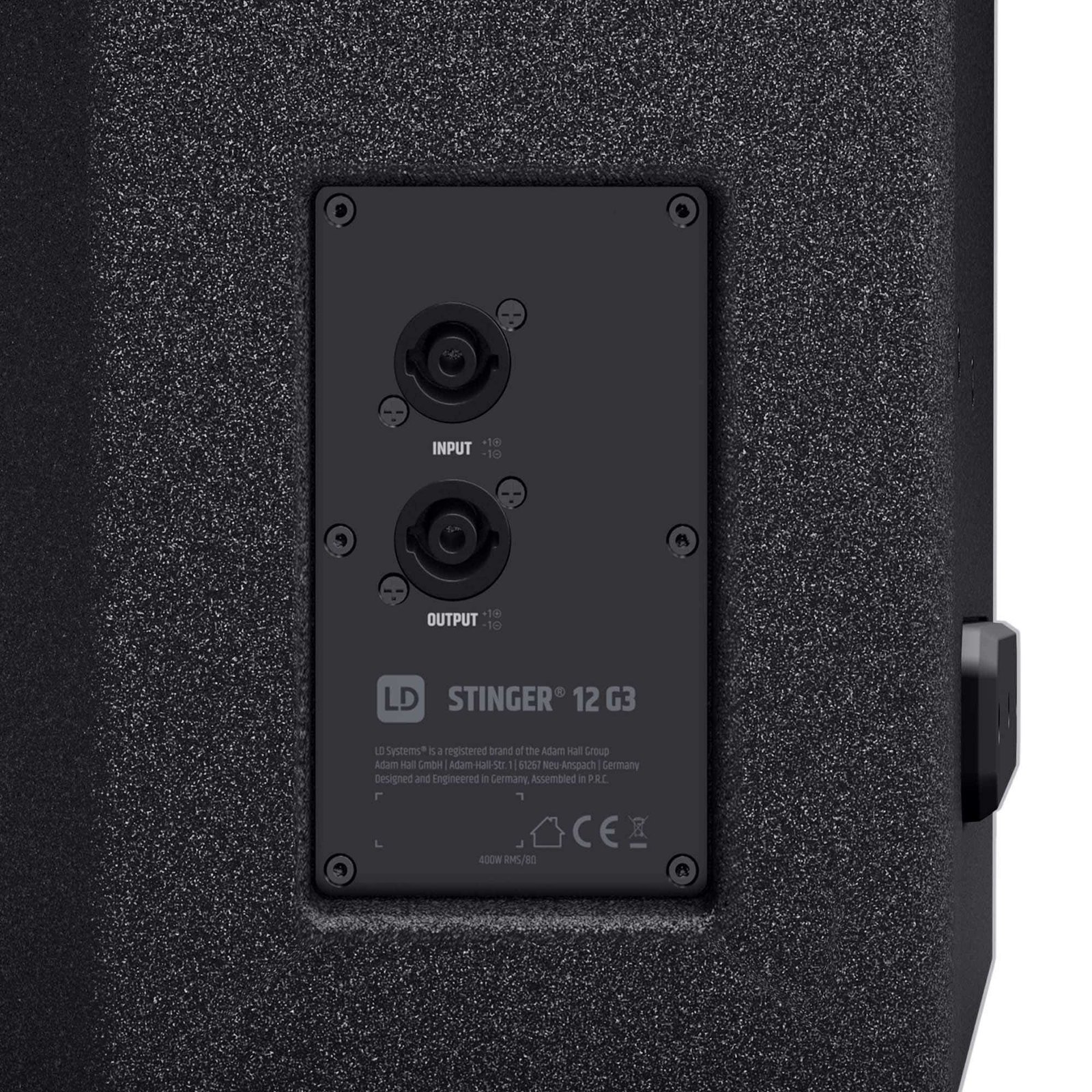 imgi_42_LDEB122G3_7.jpg LD System STINGER 12 G3 2-Way Passive 12? Bass Reflex PA Loudspeaker