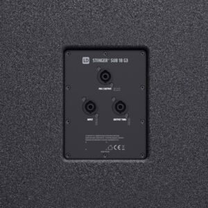 LD System STINGER SUB 18 G3 18 Passive Bass Reflex PA Subwoofer LD System STINGER SUB 18 G3 18 Passive Bass Reflex PA Subwoofer