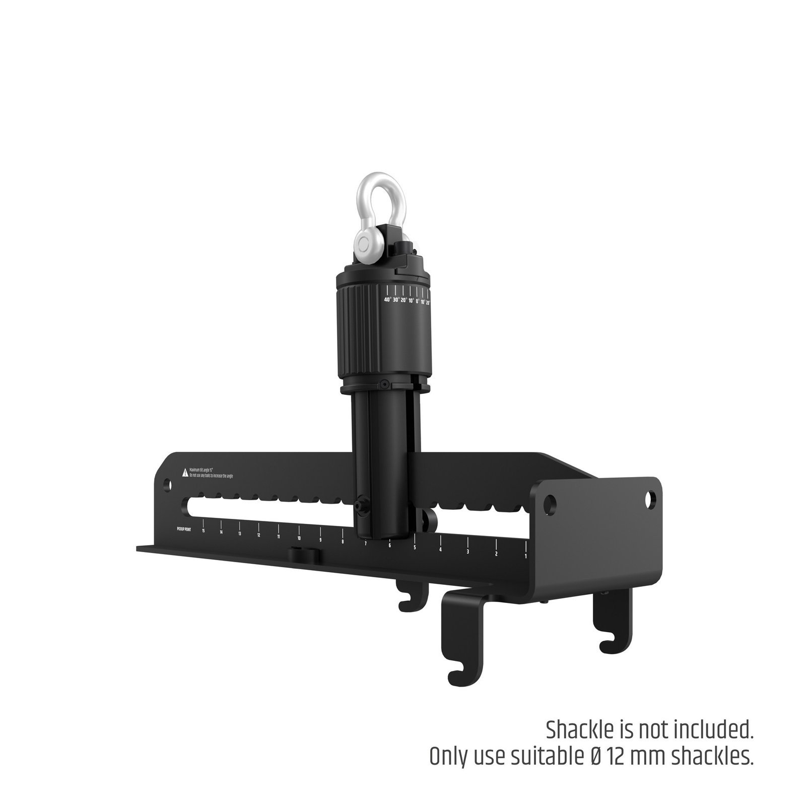 LD System MAILA EasyMount+? Truss / shackle bracket for MAILA SPA and MAILA COL