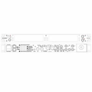 Synergy SYN2 Rackmount Preamp Module Dual Module Dock