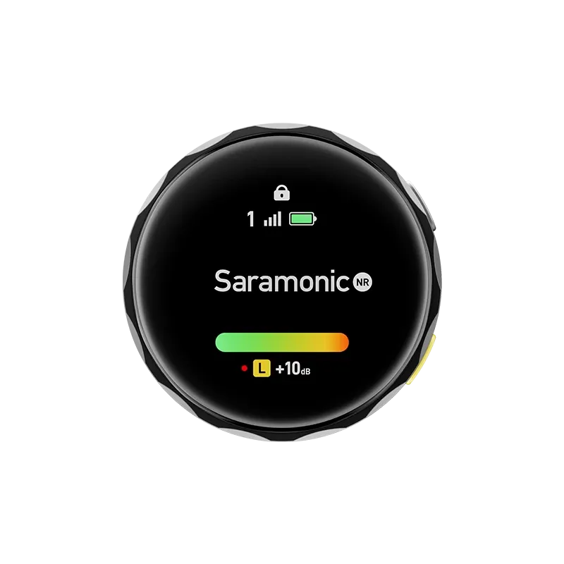 Saramonic BlinkMen B2 2.4 GHz Wireless Smart Microphone with Touchscreen