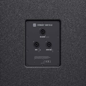 LD System STINGER SUB 15 G3 Passive 15 Bass Reflex PA Subwoofer LD System STINGER SUB 15 G3 Passive 15 Bass Reflex PA Subwoofer