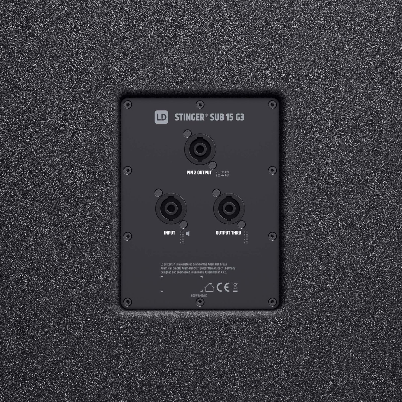 imgi_43_LDESUB15G3_7.jpg LD System STINGER SUB 15 G3 Passive 15? Bass Reflex PA Subwoofer