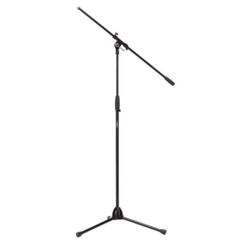 Proel RSM195BK MIC STAND WITH EXT BOOM BLACK