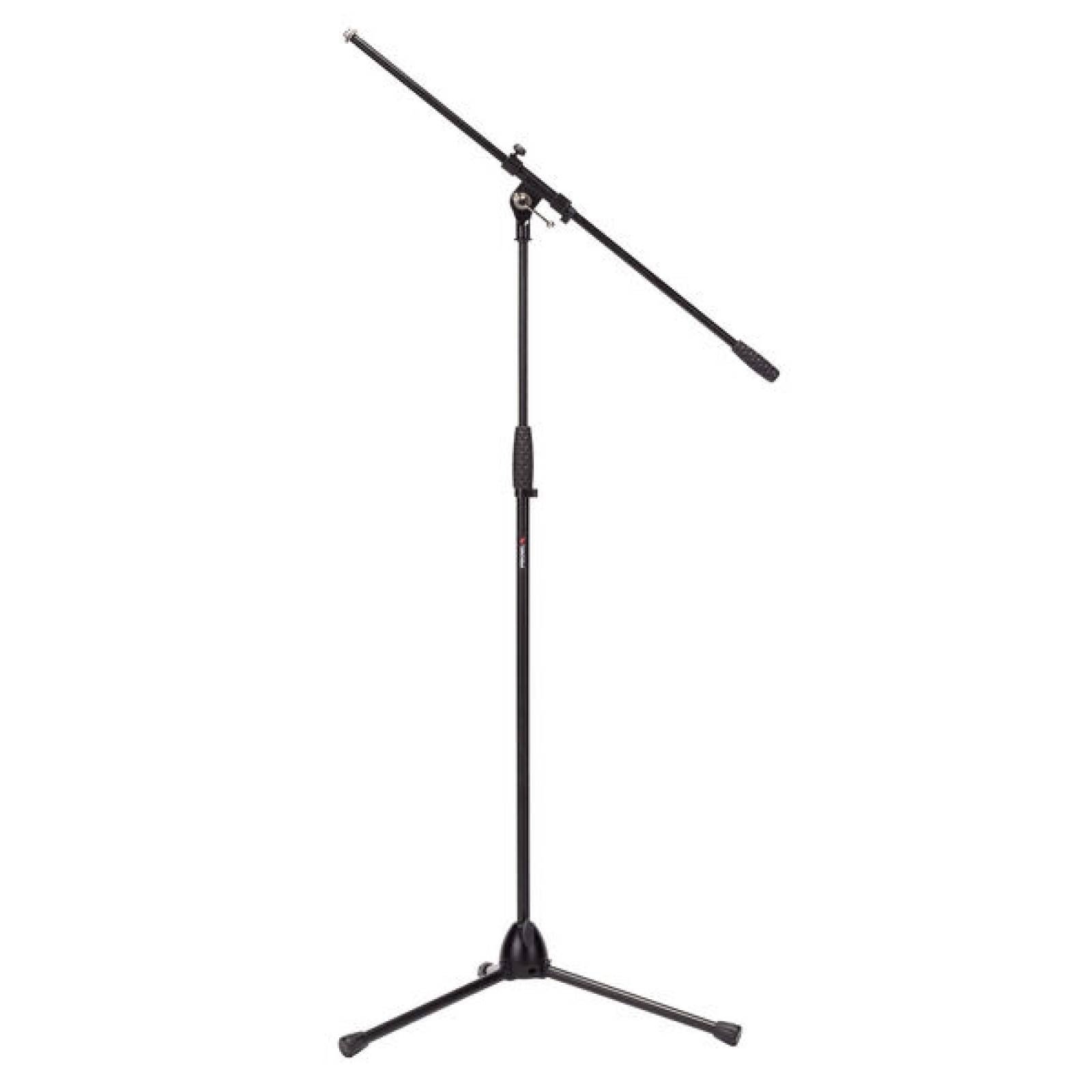 Proel RSM195BK MIC STAND WITH EXT BOOM BLACK