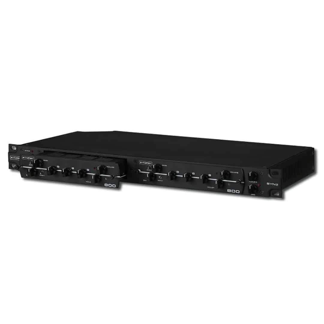 Synergy SYN2 Rackmount Preamp Module Dual Module Dock
