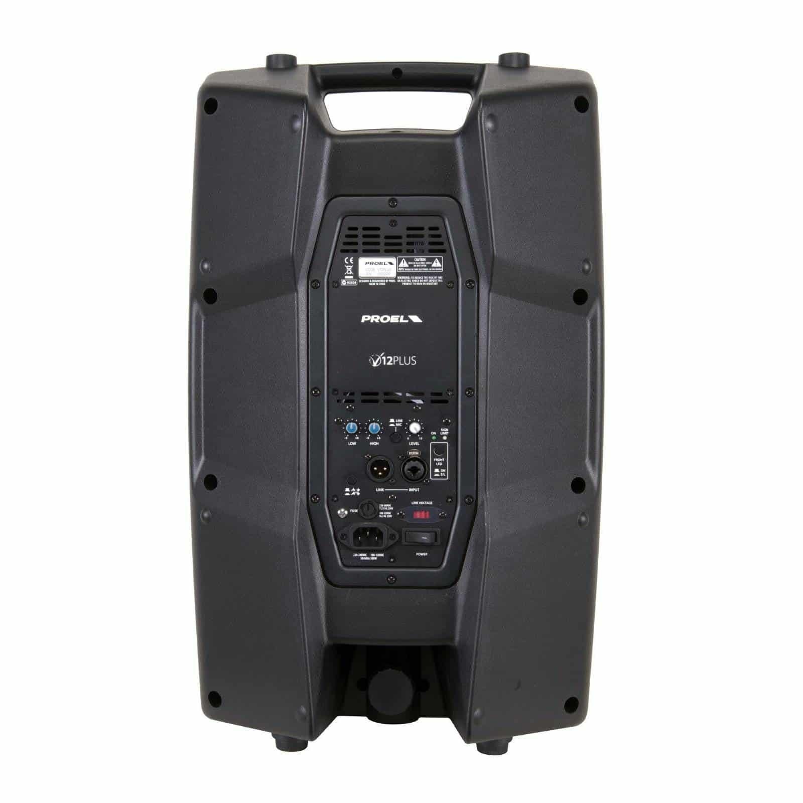 Proel V12 PLUS Active Loudspeaker system
