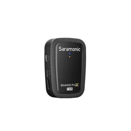 Saramonic Blink500ProX B2R Dual-Channel Wireless Microphone with Lavaliers