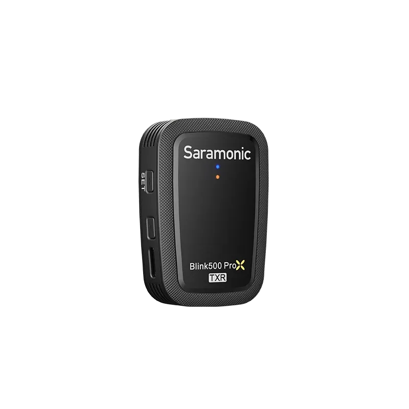 Saramonic Blink500ProX B2R Dual-Channel Wireless Microphone with Lavaliers