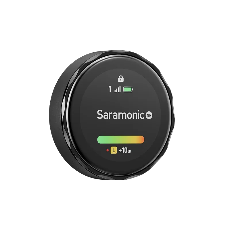 Saramonic BlinkMen B2 2.4 GHz Wireless Smart Microphone with Touchscreen